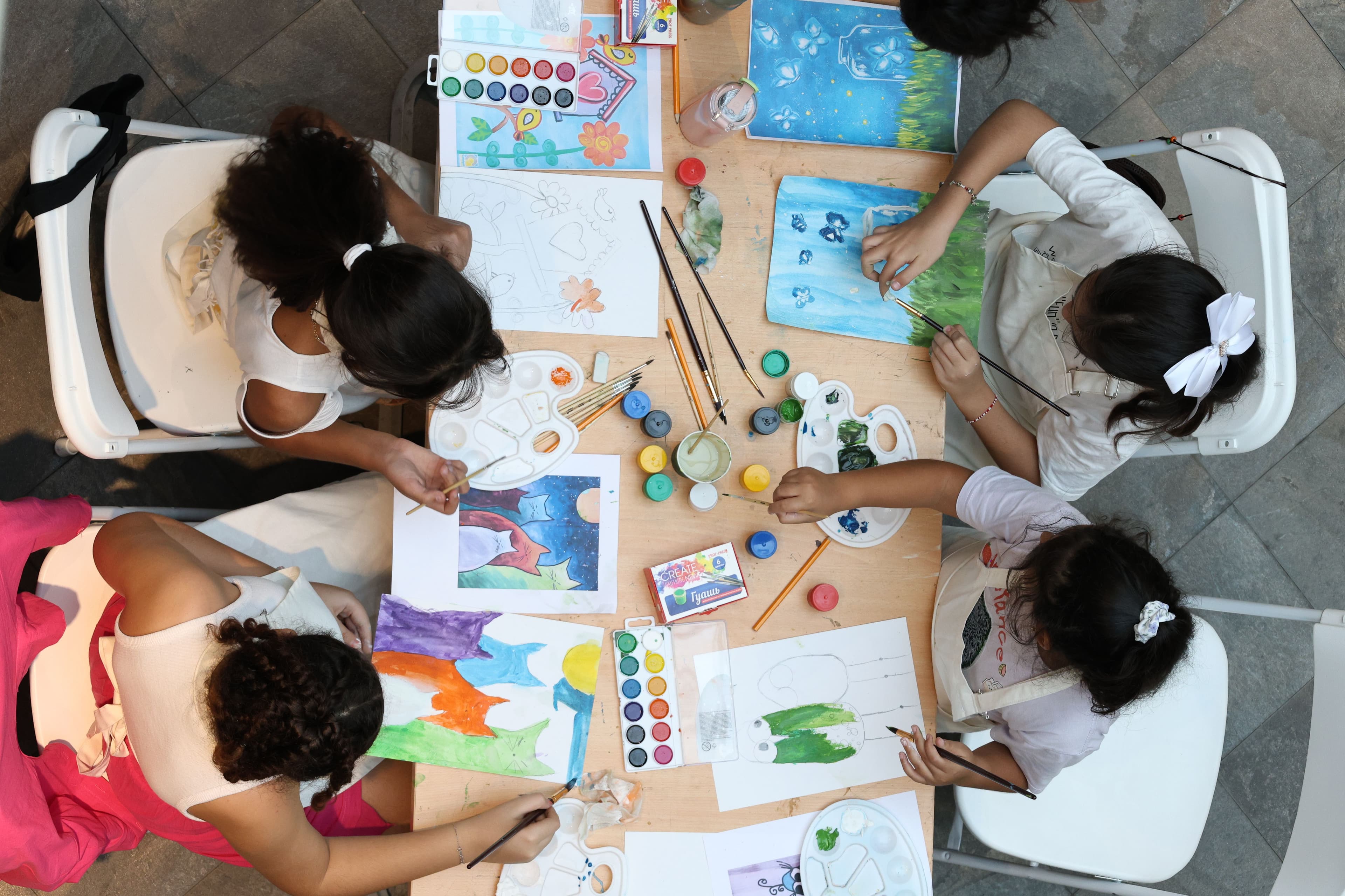 Art Workshops & Events