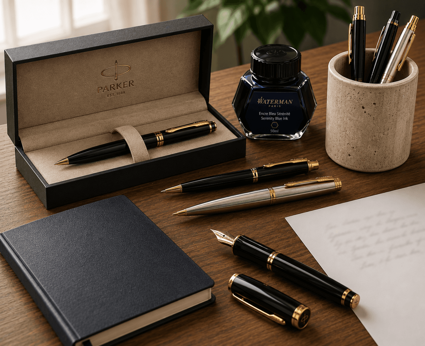 Writing materials aisle