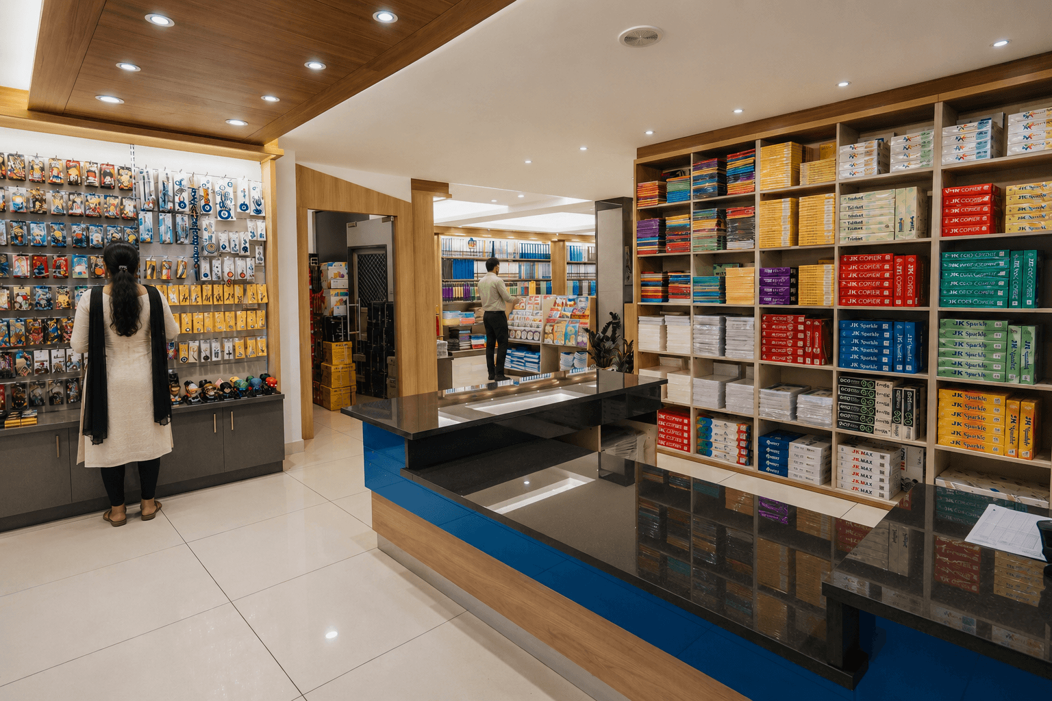 Premier Office stationery display