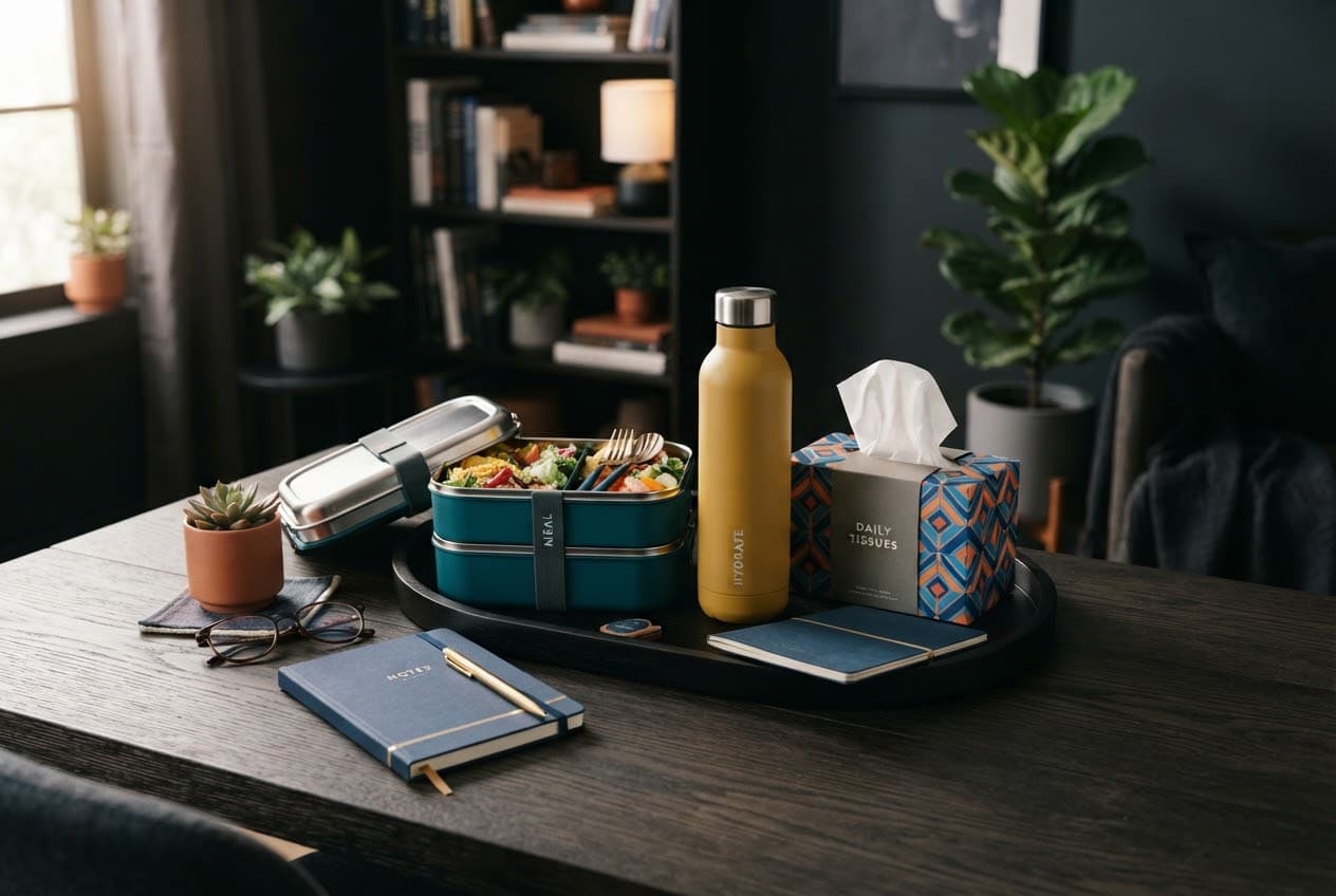 Everyday lifestyle bottles and home utilities