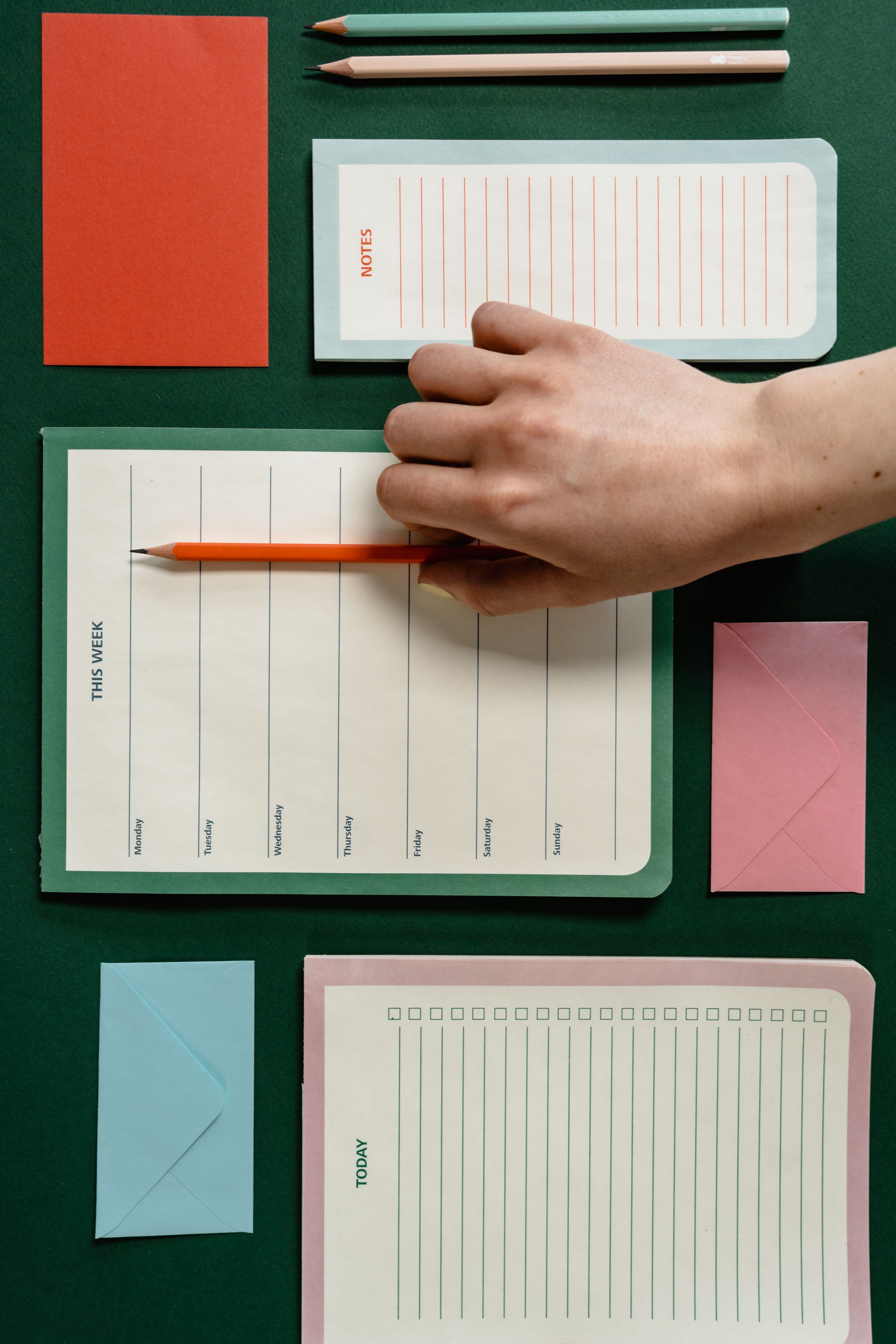 Curated Premier stationery collection