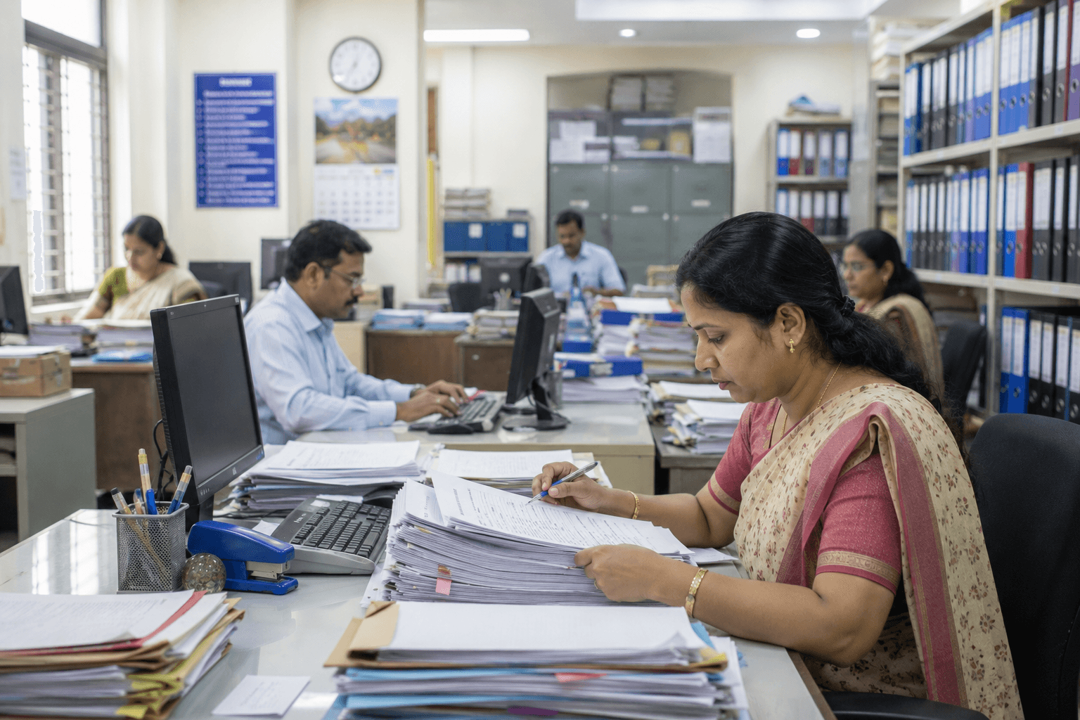 Government institutions and administration