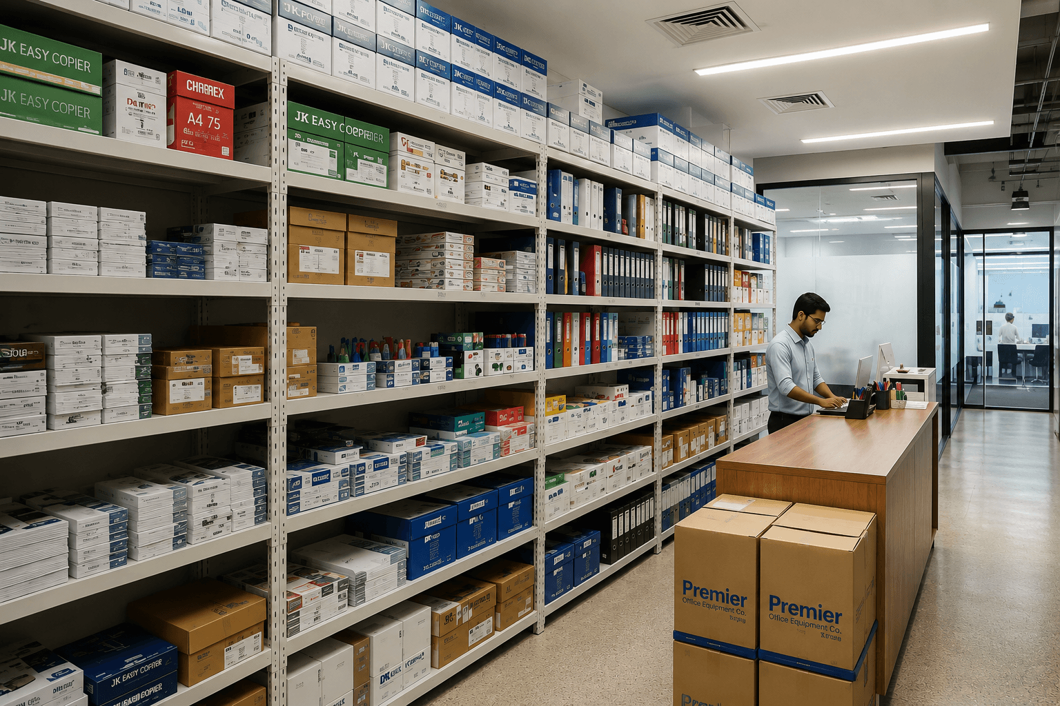 Premier institutional supply support