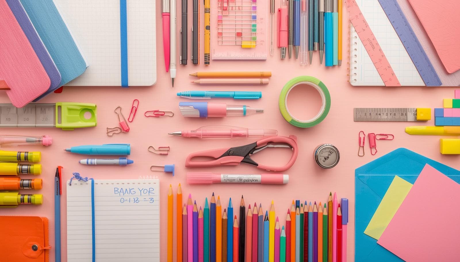 General stationery
