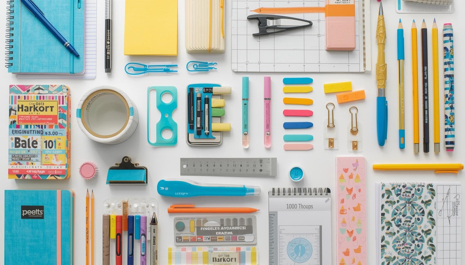 School and college stationery essentials